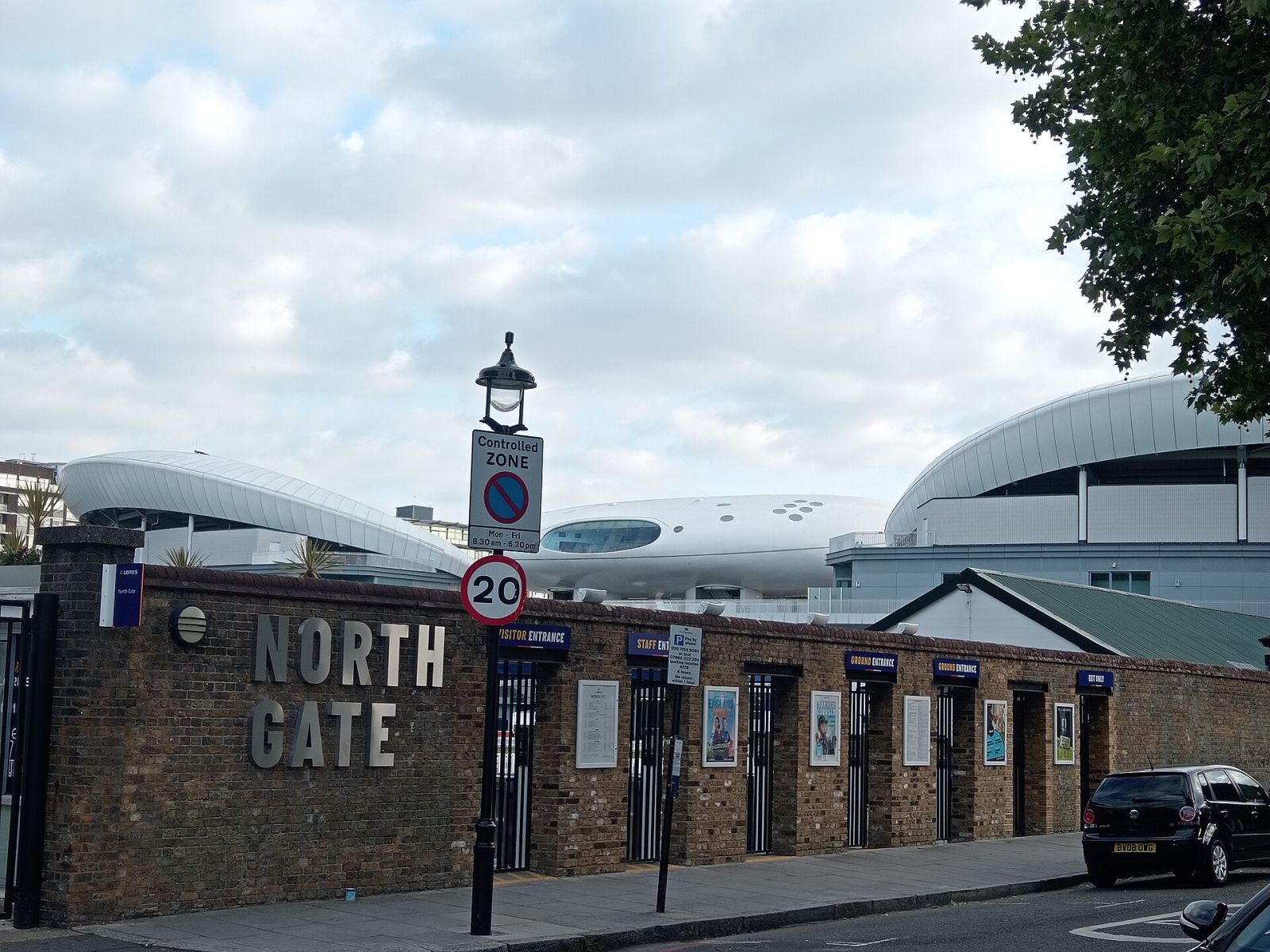 The North Gate at Lord's Cricket Ground